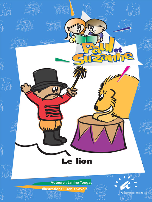 Title details for Le lion by Janine Tougas - Available